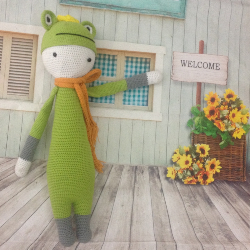 Frog The Stuffed Dolls - PDBHC128