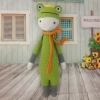 frog-the-stuffed-dolls-pdbhc128 - ảnh nhỏ 2