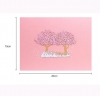 double-cherry-blossom-tree-3d-greeting-card-dcbt2729 - ảnh nhỏ 11