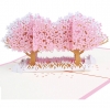 double-cherry-blossom-tree-3d-greeting-card-dcbt2729 - ảnh nhỏ 7