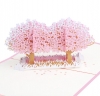 double-cherry-blossom-tree-3d-greeting-card-dcbt2729 - ảnh nhỏ 8