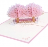 double-cherry-blossom-tree-3d-greeting-card-dcbt2729 - ảnh nhỏ 9