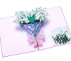 colorful-flower-3d-greeting-pop-up-card-flower-cards-cf3dgpuc - ảnh nhỏ 2