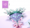 colorful-flower-3d-greeting-pop-up-card-flower-cards-cf3dgpuc - ảnh nhỏ 3
