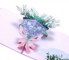 colorful-flower-3d-greeting-pop-up-card-flower-cards-cf3dgpuc - ảnh nhỏ 5