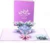 colorful-flower-3d-greeting-pop-up-card-flower-cards-cf3dgpuc - ảnh nhỏ 6