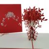 red-flower-3d-greeting-pop-up-yf3g1948 - ảnh nhỏ  1
