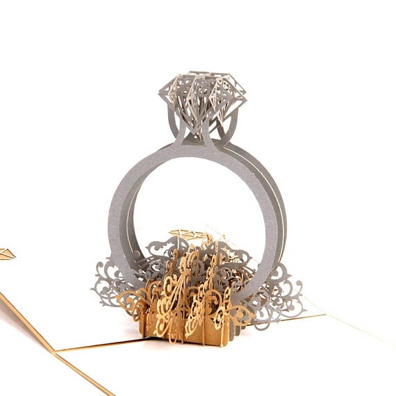 Diamond Ring for Wedding - DRFW038442