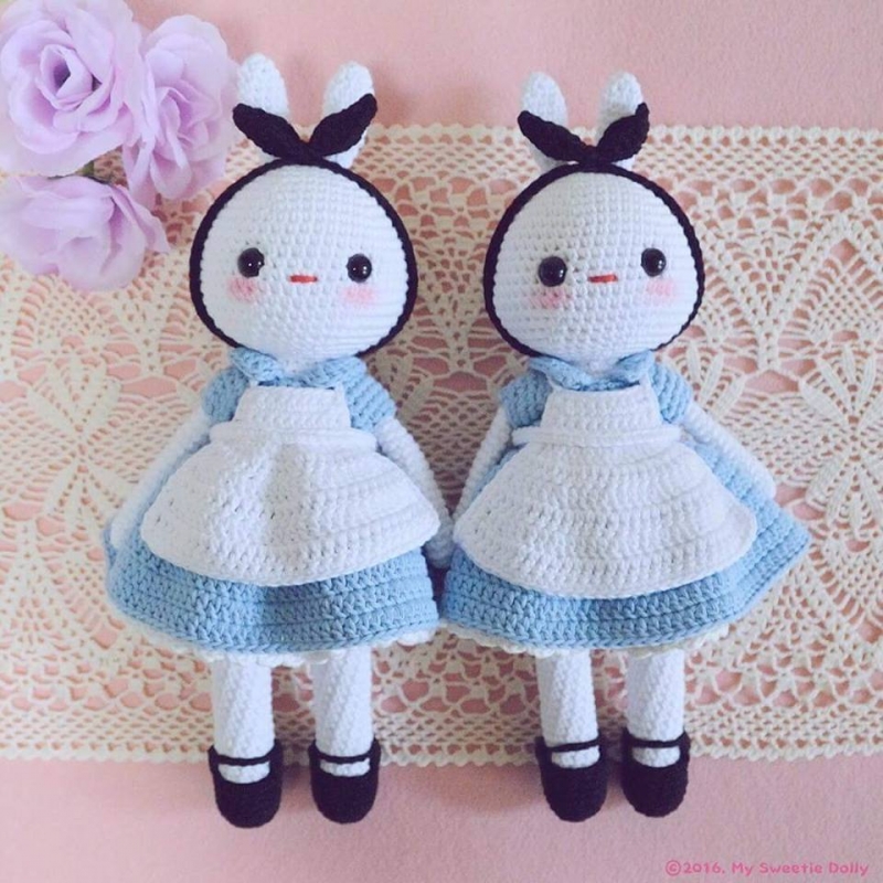 So cuty bunny doll - SCBD3221