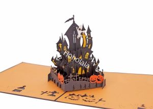 Halloween castle (black) - HCB20212