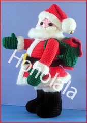 Santa Claus Hoholala Christmas - SCHC7102