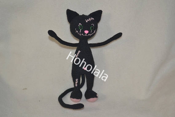 Halloween Black Cat Design 4 - HBCD4181