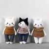 cute-animal-baby-lovely-cat-amigurumi-crochet-toy - ảnh nhỏ 3