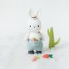 cute-bunny-for-baby-lovely-rabbit-with-carrots-amigurumi-crochet-toy - ảnh nhỏ  1