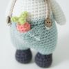 cute-bunny-for-baby-lovely-rabbit-with-carrots-amigurumi-crochet-toy - ảnh nhỏ 5