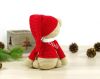 christmas-teddy-with-hat-amigurumi-crochet-toy - ảnh nhỏ 3