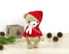 christmas-teddy-with-hat-amigurumi-crochet-toy - ảnh nhỏ 4