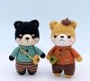 cute-bear-teddy-colorful-amigurumi-crochet-toys - ảnh nhỏ 5