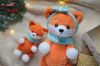 colorful-fox-customized-design-amigurumi-crochet-toys - ảnh nhỏ 5