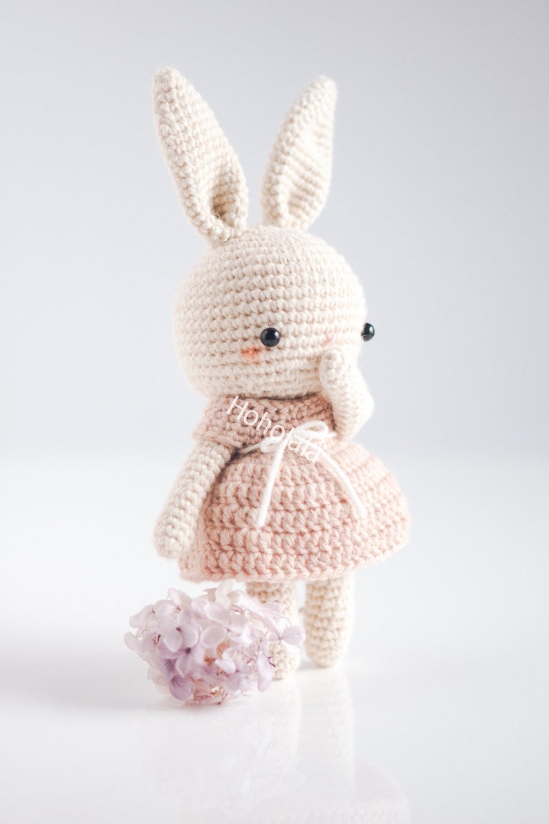 Amigurumi Cute Rabbit