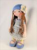 pretty-girl-hola-doll-with-long-hair-crochet-doll-amigurumi-handmade-pgdlc001 - ảnh nhỏ 3