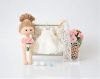 meaningful-wedding-gift-pretty-bride-handmade-crochet-doll-mwgpb001 - ảnh nhỏ 5