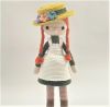 orange-braided-hair-wearing-hat-pretty-girl-doll-amigurumi-handmade-crochet-doll-bhhpahd001 - ảnh nhỏ 4