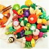 amigurumi-cooking-kit-toy-for-kids-fruit-and-vegetable-handmade-crochet-ackkfv001 - ảnh nhỏ  1