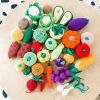 amigurumi-cooking-kit-toy-for-kids-fruit-and-vegetable-handmade-crochet-ackkfv001 - ảnh nhỏ 4