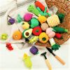 amigurumi-cooking-kit-toy-for-kids-fruit-and-vegetable-handmade-crochet-ackkfv001 - ảnh nhỏ 5