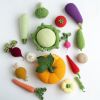 amigurumi-cooking-kit-toy-for-kids-fruit-and-vegetable-handmade-crochet-ackkfv001 - ảnh nhỏ 8
