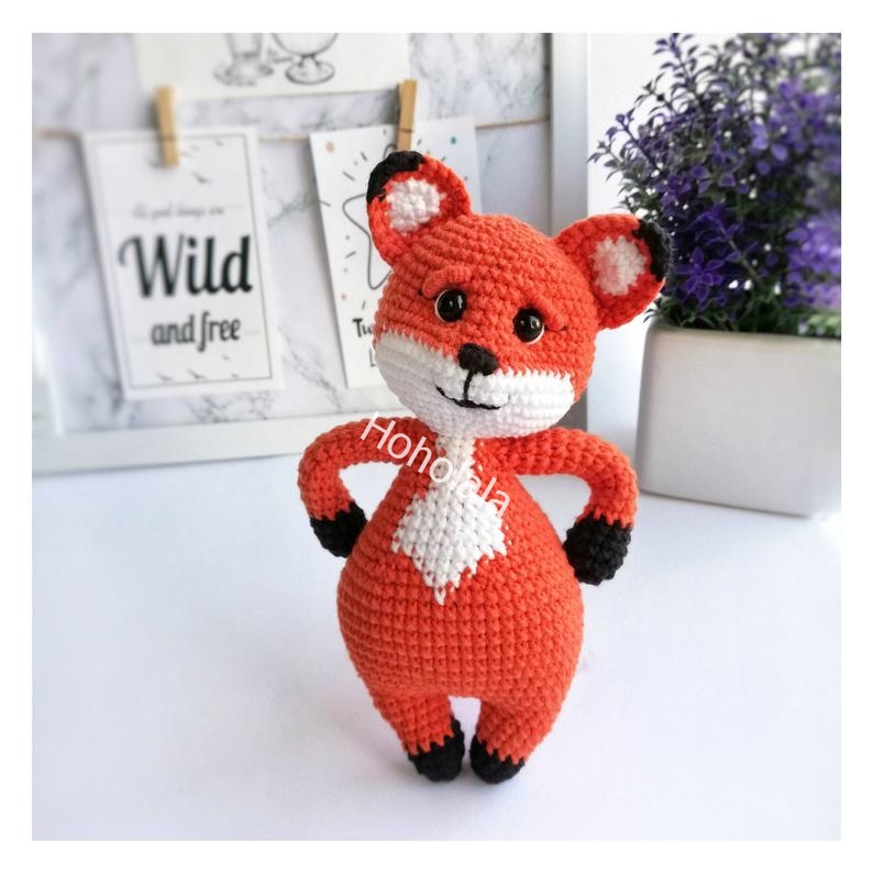 HOLA Cutie Fox Crochet - HCFC0213