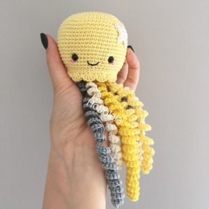 HOLA  Amigurumi lovely Octopus Crochet toy - HALOC1921