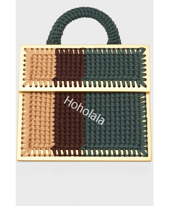 Hola Kelly Handmade crochet bag - KHCB001
