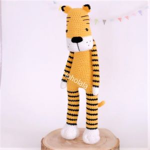 Tall Tiger Crochet toy - TTCT0013