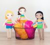 summer-dolls-crochet-toys-sm0001 - ảnh nhỏ 2