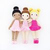 bellerina-dolls-amigurumi-crochet-toys-bd0002 - ảnh nhỏ 2