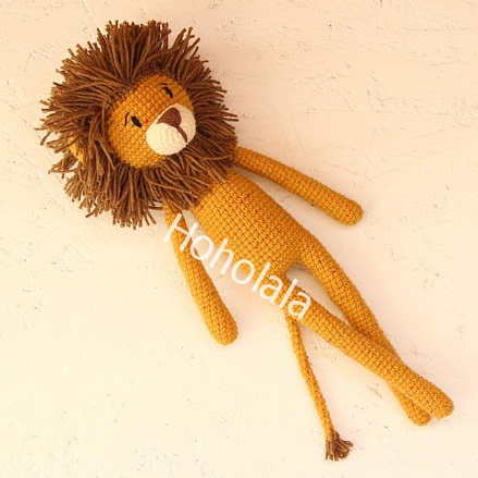 Cute Lion Crochet - CLCHC108