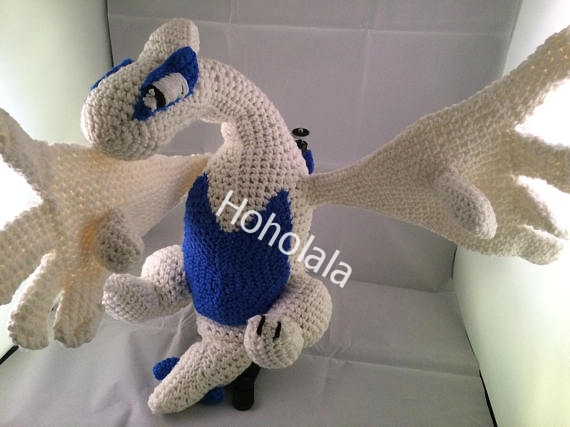 Crochet Lugia Plush - CLPHC102