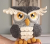 crochet-owl-plushie-cophc104 - ảnh nhỏ 5