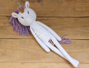 Woodland animal Stuffed Unicorn - WASU73