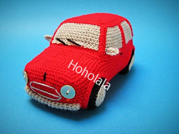 Hoholala Amazing Red Car - HARCHC62